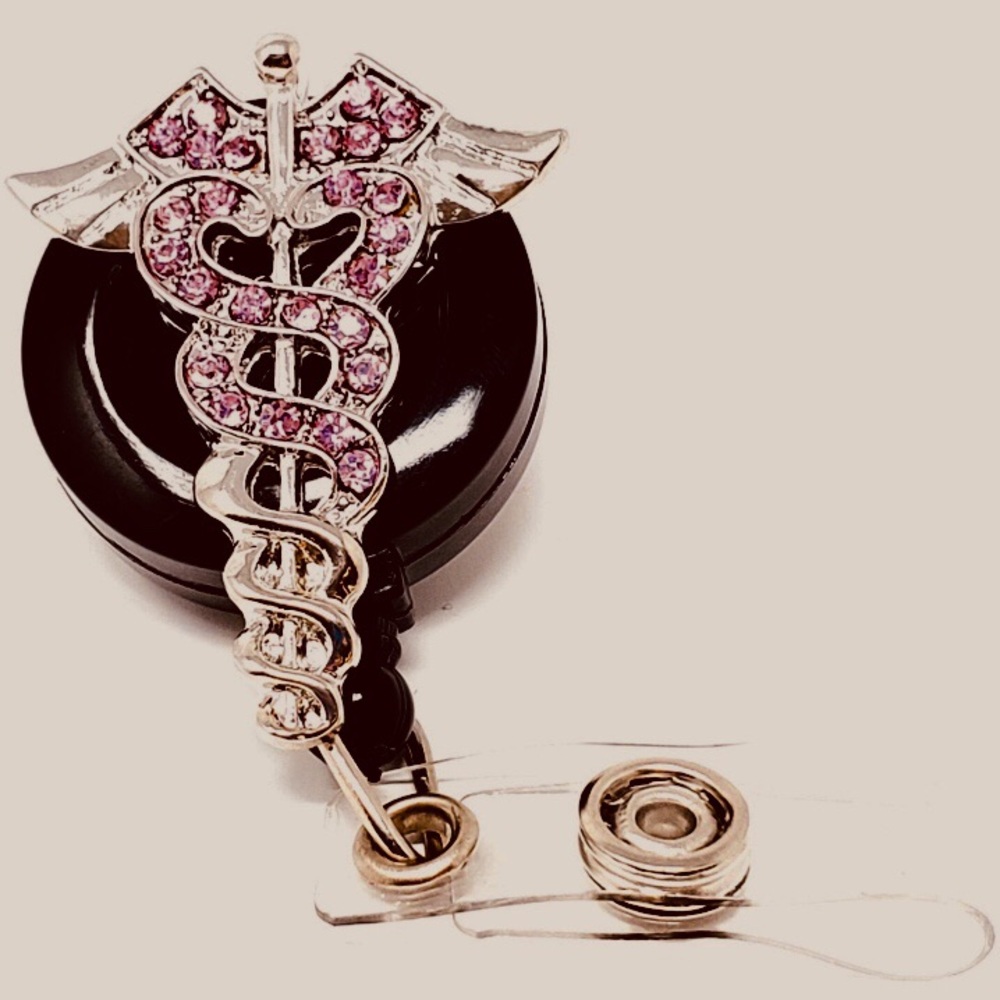 Badge Holder for a Special Doctor